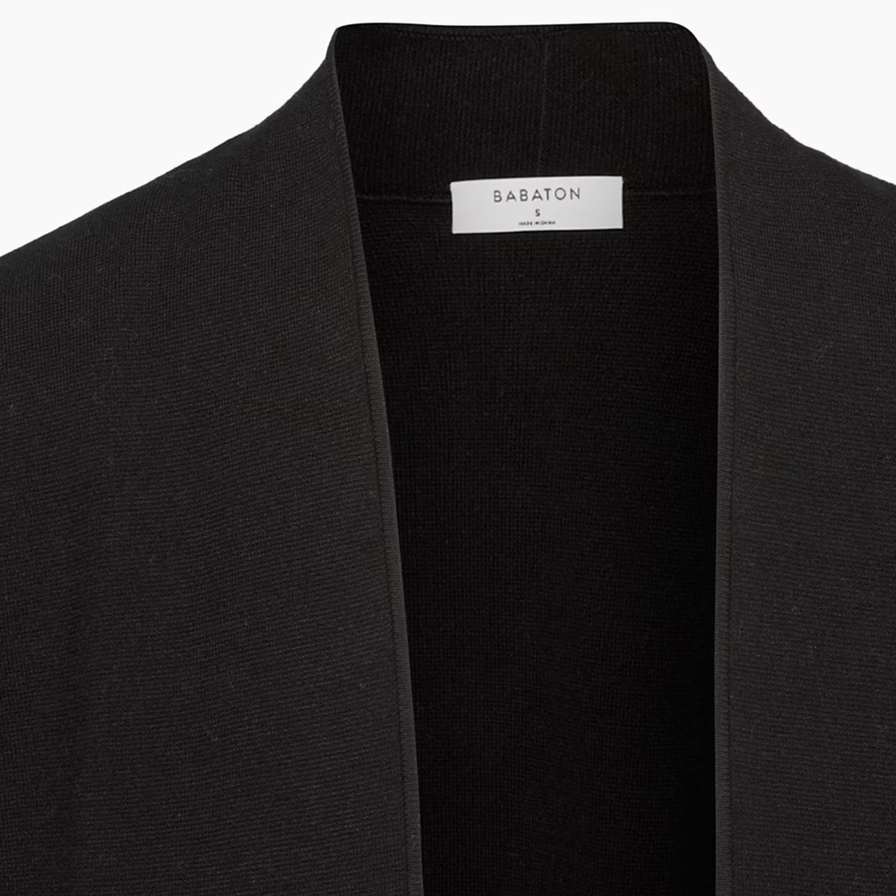Babaton Black Orpheum Robe - Picture 11 of 13
